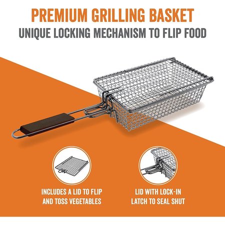 Yukon Glory Premium Grilling Basket YG-500